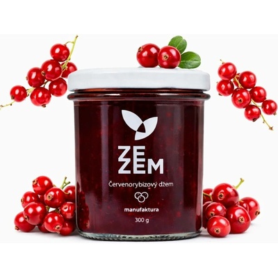 Zezem červenorybízový Džem 300 g