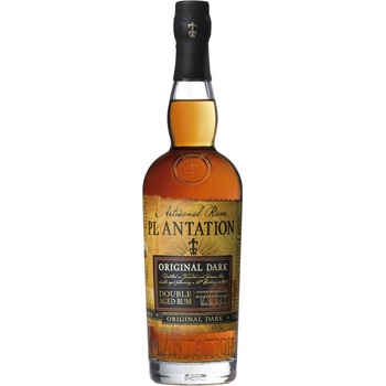 Plantation Original Dark Rum 40% 1 l (čistá fľaša)