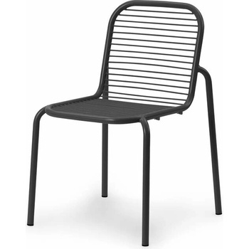 Normann Copenhagen Židle Vig, black