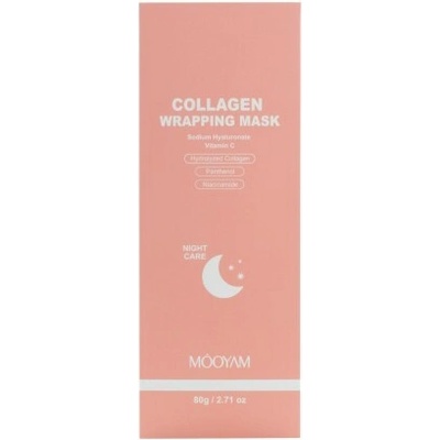 Mooyam Collagen Wrapping Mask noční slupovací maska s kolagenem 80 g