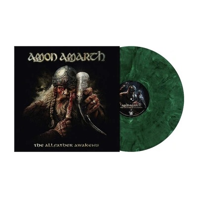 Amon Amarth - Allfather Awakens (Coloured Green Marble Vinyl) - Vinyl LP