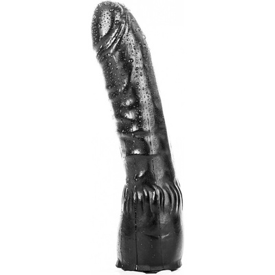 All Black Dildo AB10 Jack 13 x 4 cm