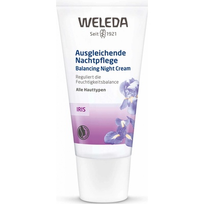 Weleda kosatcový nočný krém 30 ml