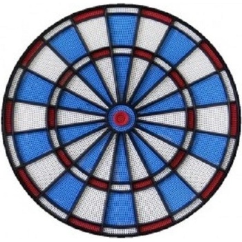 Echowell sada 82 ks Náhradní segmenty pro elektronické terče