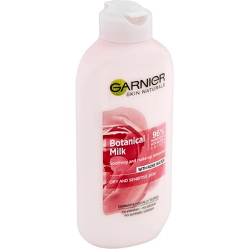 Garnier Skin Nature Essentials odličovací mléko pro suchou pleť 200 ml