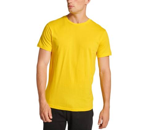 Hummel hmlRED BASIC T-SHIRT S/S žltá