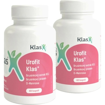 Klas Urofit Klas 2x 60 kapslí