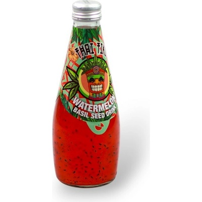 THAI TIKI Nápoj so semienkami bazalky s príchuťou vodného melóna 24 x 290 ml