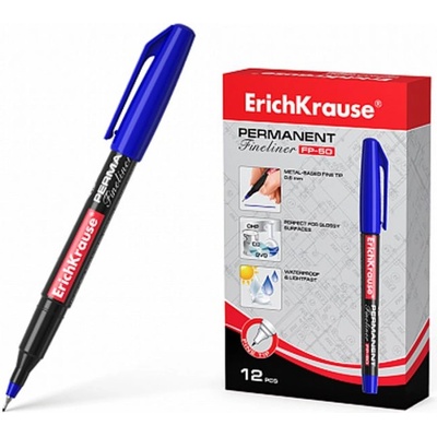 МАРКЕР ПЕРМ. ohp erich krause fp-50 0.5mm СИН
