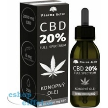 CBD Konopný olej full spectrum 20% 10 ml