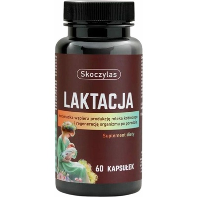Skoczylas Laktácia pre dojčiace ženy 60 kapsúl