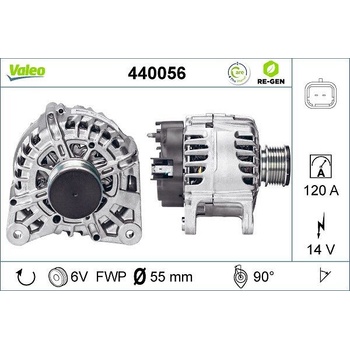 Generátor VALEO 440056
