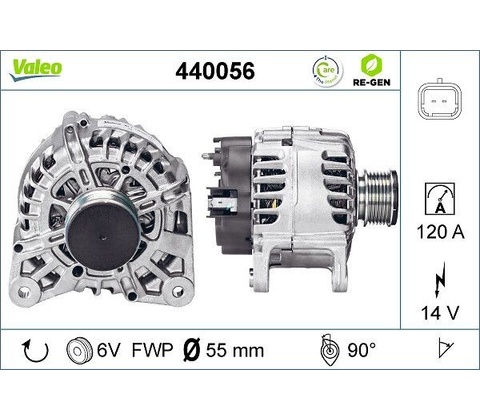 Generátor VALEO 440056