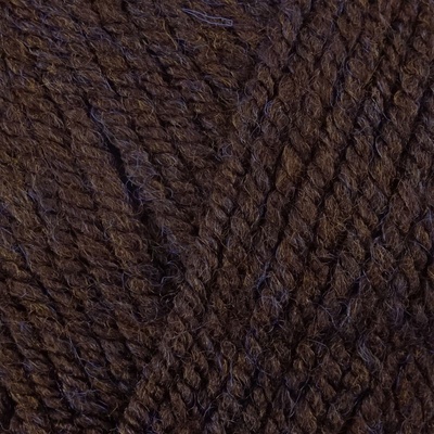 YarnArt Shetland 519 tmavá hnedá
