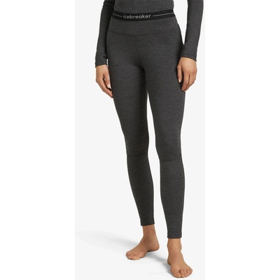 ICEBREAKER Wmns ZoneKnit 260 Leggings Black/Jet HTHR/Cb