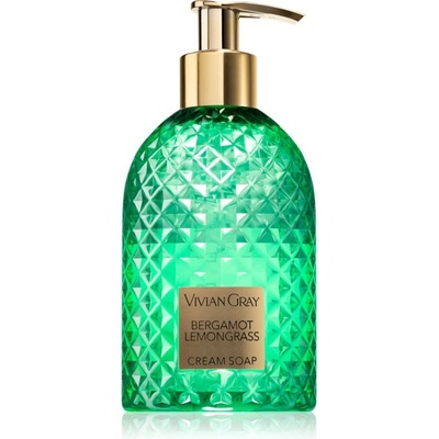 VIVIAN GRAY Gemstone Bergamot & Lemongras крем сапун 300ml
