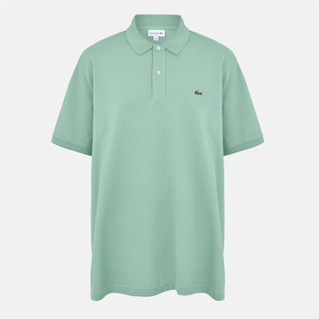 Image 1 of Lacoste Блуза с яка Lacoste Short Sleeve Logo Polo Shirt - Pastille Mint