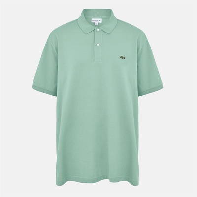 Lacoste Блуза с яка Lacoste Short Sleeve Logo Polo Shirt - Pastille Mint