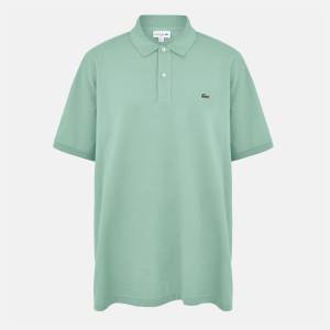 Lacoste Блуза с яка Lacoste Short Sleeve Logo Polo Shirt - Pastille Mint