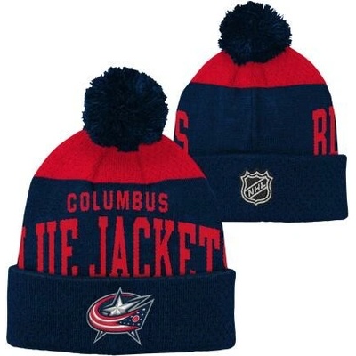OUTERSTUFF Detská zimná čiapka Columbus Blue Jackets Stetchark Knit