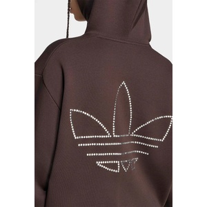 Adidas суичър с качулка дамски с памук (KT4668)