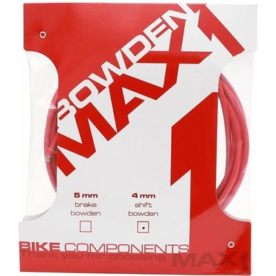 MAX1 Bowden radiaci s teflónom 4 mm