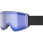uvex Ски маска Uvex Scenic Mirror S2 Polarized Ski goggles - Black Matt / Mirror Blue - размер One Size (417-6094-0111)