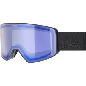 uvex Ски маска Uvex Scenic Mirror S2 Polarized Ski goggles - Black Matt / Mirror Blue - размер One Size (417-6094-0111)