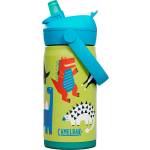 CamelBak Детска термо бутилка Camelbak Kid's Thrive Flip Straw VSS Insulated bottle - Dino Jam - размер 350 ml (533-2163-0411)