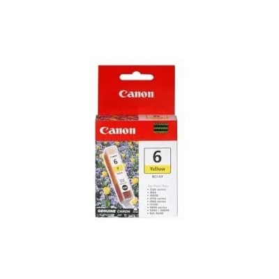 Canon BCI-6Y Yellow (4708A002AA/4708A002AF)