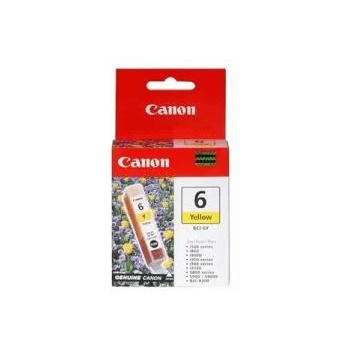 Canon BCI-6Y Yellow (4708A002AA/4708A002AF)