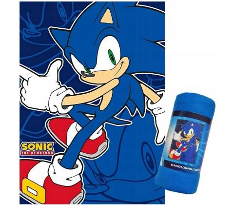 Faro Detská deka Sonic 01