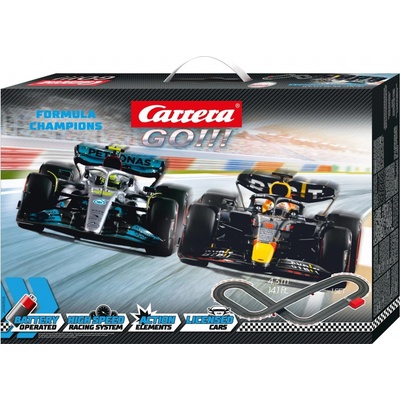 Carrera Autodráha GO 63518 F1 GCO5011