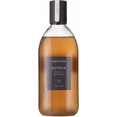 Aromatica Quinoa proteínový šampón pre poškodené vlasy 400 ml