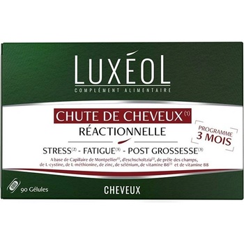 Luxéol Chute de Cheveux Réactionnelle Формула за здрава коса, 90 капсули, Luxéol (336607 NTRV)