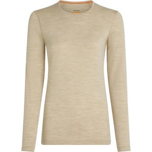 Icebreaker Дамско мериносово термобельо Icebreaker Women's 200 Oasis L/S Crewe Merino base layer - Bay Heather (115-0922-4813)