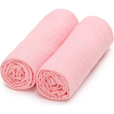 T-TOMI Muslin Diapers Pink 65 x 65 cm 2 ks