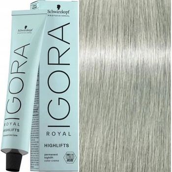 Schwarzkopf Igora Royal Highlifts 10-21 Ultra Blond popelavá popelavá 60 ml
