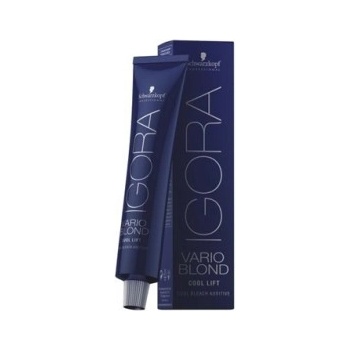 Schwarzkopf Igora Vario Blond Cool Lift zesvětlující aditivum pro studené Blond tóny 60 ml