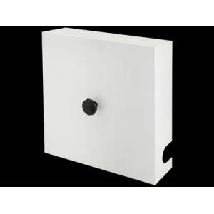 Alantec Cable storage rack housing 40x40cm, grey ALANTEC - ALANTEC