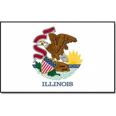 Vlajka Promex Illinois (USA) 150 x 90 cm