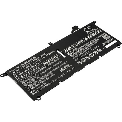 Cameron Sino Батерия за Dell XPS 13 9370, 6300mAh (CS-DEX937NB)
