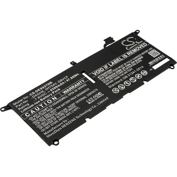 Cameron Sino Батерия за Dell XPS 13 9370, 6300mAh (CS-DEX937NB)