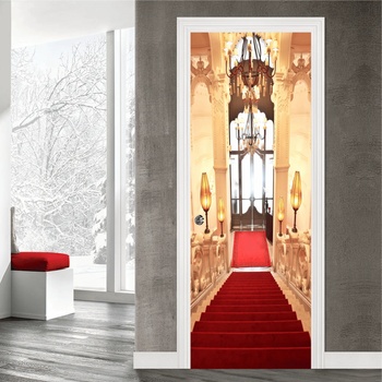 Image 1 of Стикер за врата 020