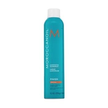 Moroccanoil Finish Luminous Hairspray Strong подхранващ лак за коса 330 ml