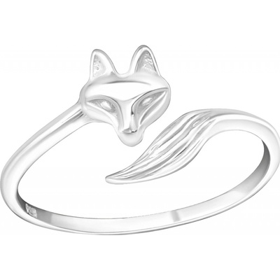 Bangles.cz Liška stříbro 2197 5