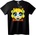 NOONEBRAND Тениска Bubbuja Аниме - 2XL, Black