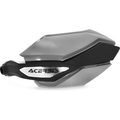 ACERBIS kryty páček ARGON HONDA XL 750 TRANSALP 23-25, ADV 350 22-25, TRIUMPH TIGER 660 sport 22-24, TIGER 900 GT / RALLY 20-25, ZONTES ZT 310 T1 / T2 21-23, ZT 350 T1 / T2 22-23 barva šedá / černá