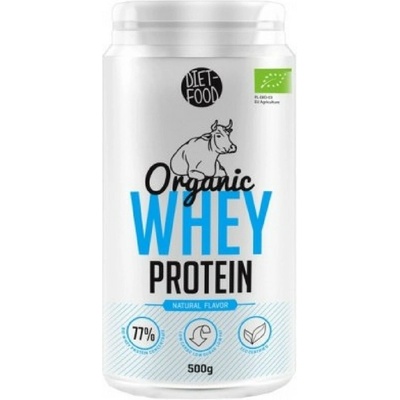 Diet Food Organic Whey Protein 500 g