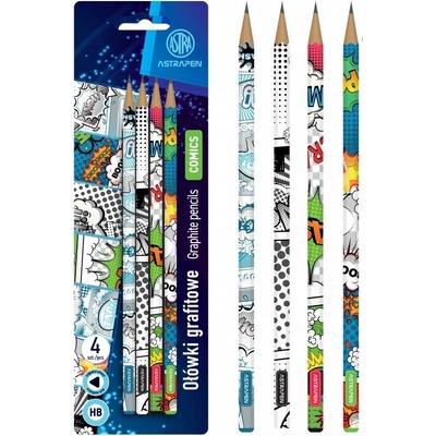 AstraPen Comics HB 206023013 4 ks